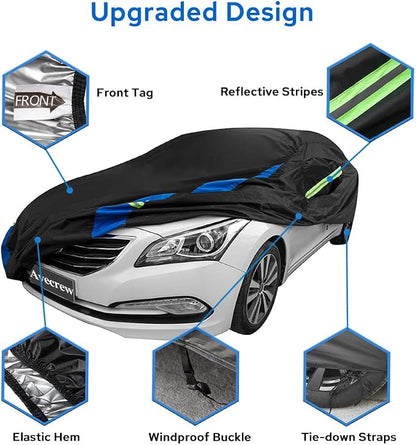 Avecrew Car Cover Waterproof All Weather - Image 4