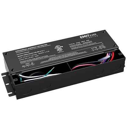 EMITEVER Dimmable Led Driver, 2 Packs 150W AC 110V-277V to DC 24V Transformer - Image 9