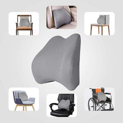Memory Foam Lumbar Support Pillow - Image 7