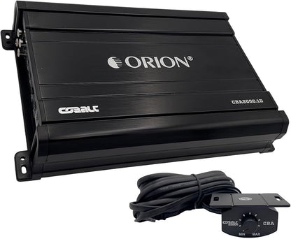 ORION CBA2000.1D Amp 2000W Max Amplifier + COKIT4 4GA Wiring Kit Combo - Image 4