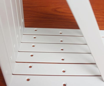 16 Pack L16 x H 10" White Heavy Duty Shelf Brackets - Image 5