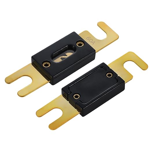 60A ANL Fuse 60 Amp Inline Blade Fuses 32V - Image 3