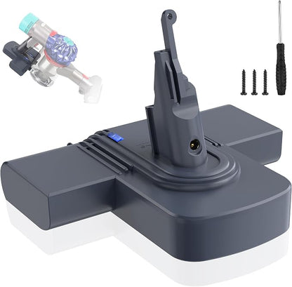 Replacement Battery for Dyson V7, 8000mAh 21.6V Li-ion Battery Compatible by JEMERYY
