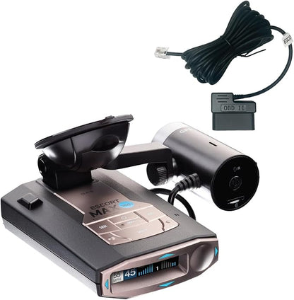 Escort MAX 360c Radar Detector by ESCORT