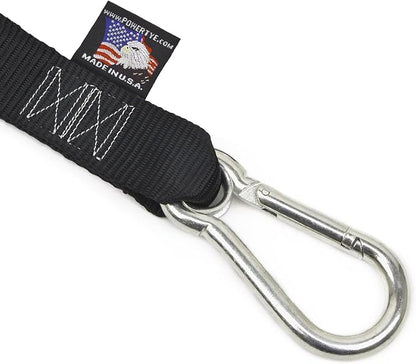 PowerTye - Made in USA - Heavy Duty Ratchet Tie Down Straps - Image 3