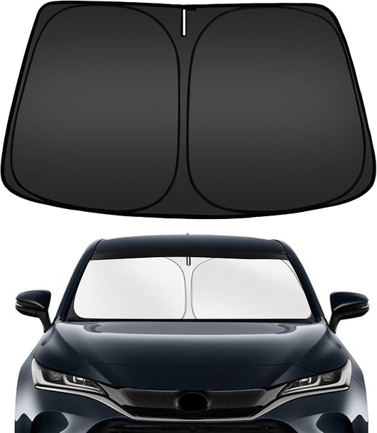 ARISMOTOR Windshield Sun Shade for Toyota Venza 2021-2024, Custom Fit Foldable by ARISMOTOR