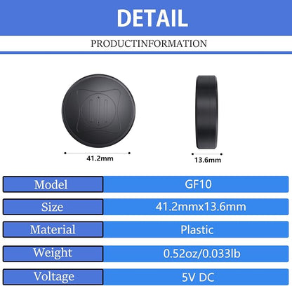 GPS Tracker for Vehicles, Car GPS Tracker Portable Real Time Magnetic GPS - Image 7