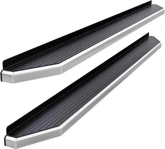 APS Polished Running Boards Style Compatible by APS