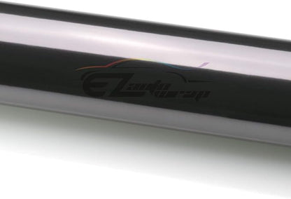 EZAUTO WRAP Free Tool Kit 12"x96" Glossy Light Black Smoke Headlight Taillight - Image 2