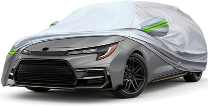 KEYOOG Full Car Cover Is All-weather Waterproof 6-layer, Universal In All by KEYOOG