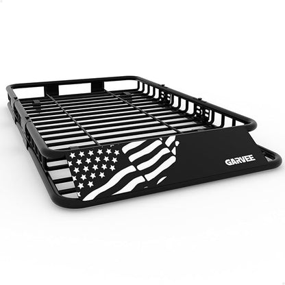 64" x 39" Universal Roof Rack Carrier Basket, 200 Lbs Capacity Car Cargo Rack by GarveeLife