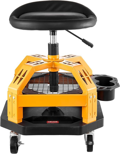 VEVOR Garage Stool, Rolling Mechanic Stool - Image 9