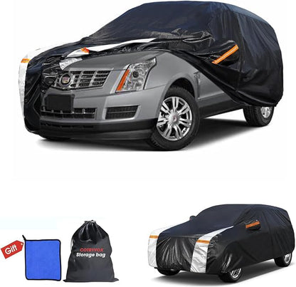 Cadillac SRX Car Cover 100% Waterproof All Weather, Gift by FocusonQualityServiceHear