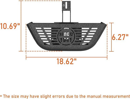 u-Box JK Running Boards 2-Door Side Hoop Door Steps - Image 8