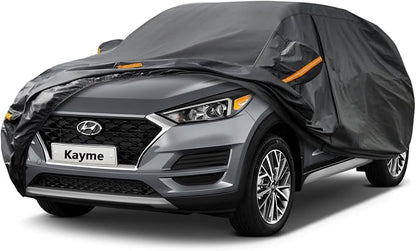 Kayme 7 Layers SUV Car Cover Custom Fit by kayme