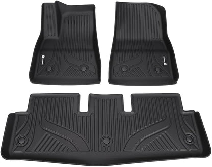 Car Foot Mats for Tesla Model 3 by XinWu