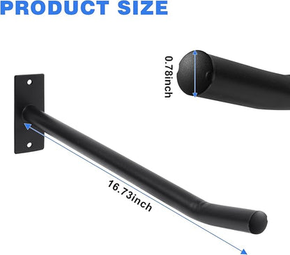 Garage Storage Mechanism Wall Mounted, Folding chair storage rack, Garden Tool - Image 6
