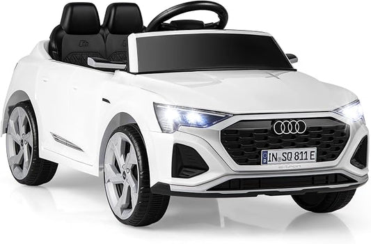 Licensed Audi SQ8 Ride on Car by OLAKIDS, 12V Kids Electric Vehicle by Wherethefairytalebegins