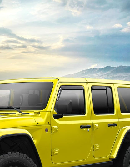 in-Channel Window Rain Guards Fit - Image 7