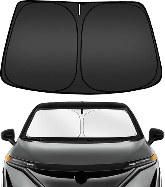ARISMOTOR Windshield Sun Shade for NIS-san Ariya EV 2023-2025, Custom Fit by ARISMOTOR