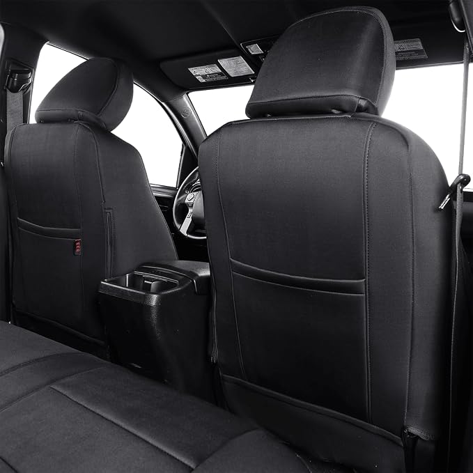 EKR Custom Fit Tacoma Front Car Seat Covers - Image 3