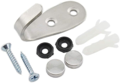 Stainless Steel Coat Hooks - Image 5