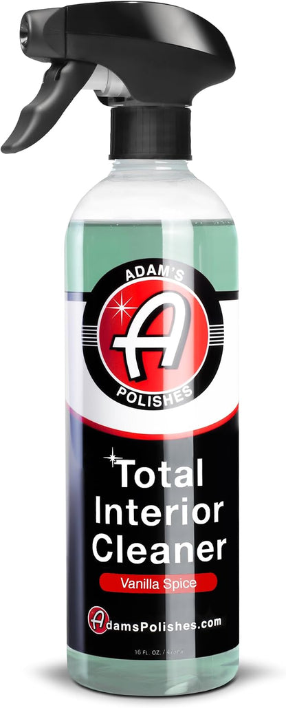Adam's Polishes Total Interior Cleaner & Protectant, Quick Detailer & SiO2 by AdamsPolishes