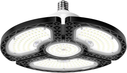 LED Garage Light 80W Deformable LED Ceiling Lights 12000 Lumens Led Shop Lights by Dansny