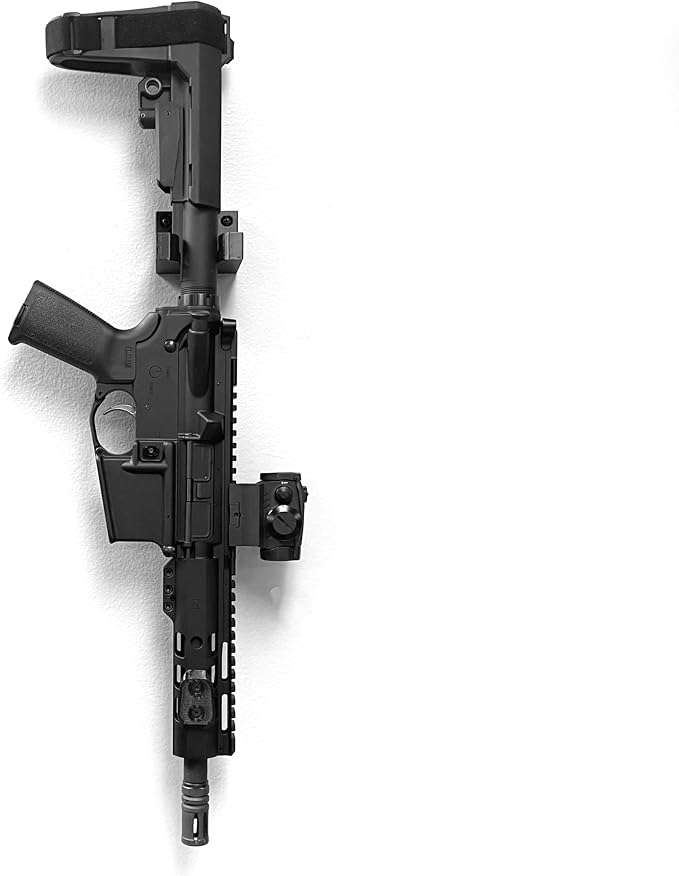 Spartan Mounts Locking .223/5.56 Rifle Mount Wall Display | Low Profile - Image 3