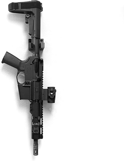 Spartan Mounts Locking .223/5.56 Rifle Mount Wall Display | Low Profile - Image 3