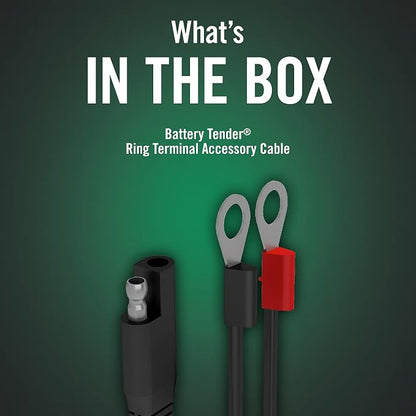 Battery Tender Ring Terminal Harness Accessory Cable - Image 5