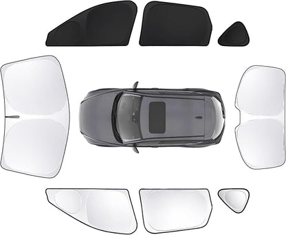 8pcs Car Window Shades for Mazda CX-5 2017-Present Accessories, Windshield Side by Unknown