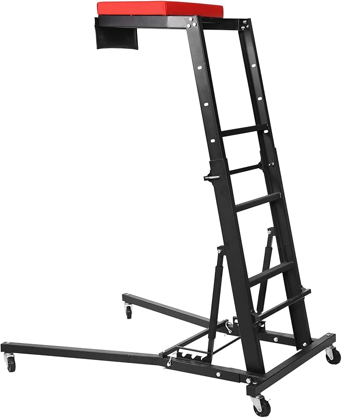 400lbs Foldable High Top Automotive Engine Creeper by MERXENG