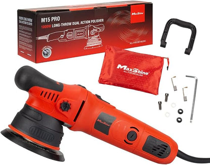 Maxshine M8S V2 Dual Action Polisher Car Detailing Kit - 1000W by Maxshine