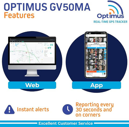 Optimus GV50MA Wired GPS Tracker - Image 3