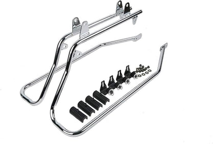 XFMT Hard Saddlebags Speaker Lid + Chrome Conversion Brackets - Image 7