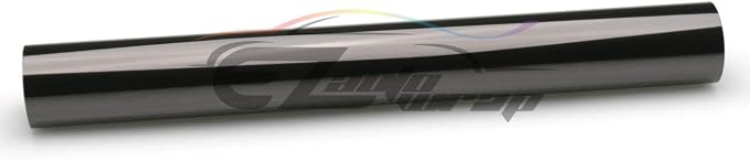 EZAUTO WRAP Free Tool Kit 12"x72" Glossy Medium Black Smoke Headlight Taillight - Image 3