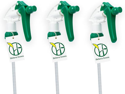 Spray Bottle Nozzle Replacement, Bottle Tops Only by HeluvaGreen