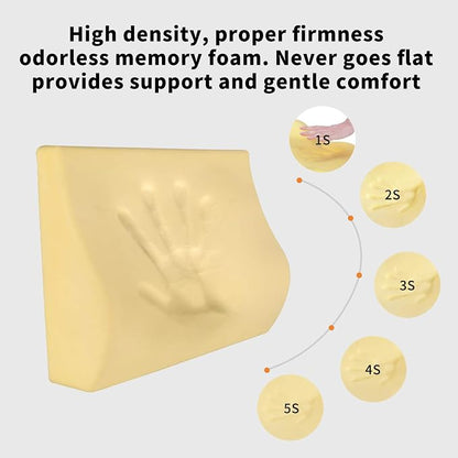 Memory Foam Lumbar Support Pillow - Image 2