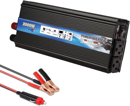 Power Inverter 2000W Car Power Inverters, 12 Volt Inverter by Supplierofprofessionaltools%EF%BC%81