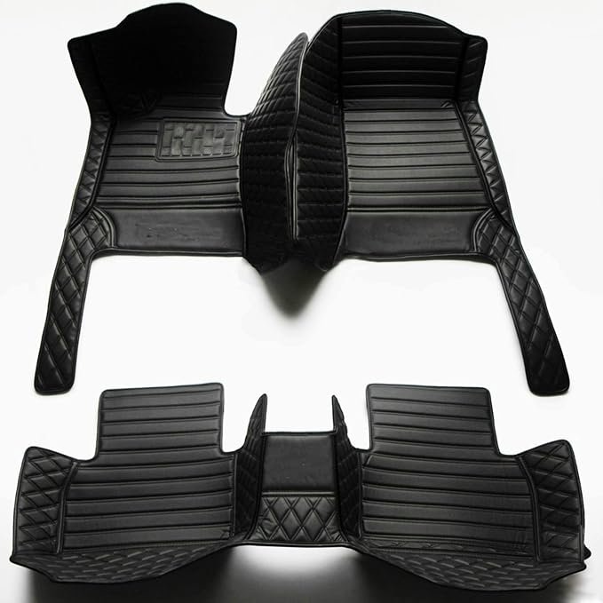 Custom All-Weather Protection Luxury Leather Floor Mats - Image 8