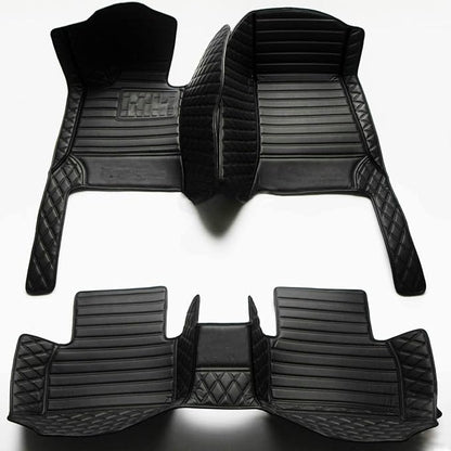 Custom All-Weather Protection Luxury Leather Floor Mats - Image 8
