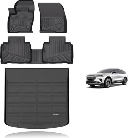 KELCSEECS Floor Mats & Cargo Liner Custom by KELCSEECS