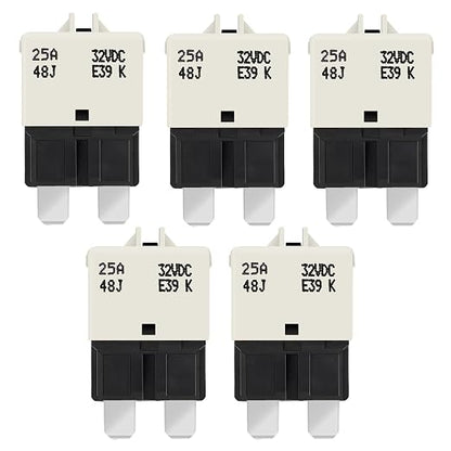 GLOSO Circuit Breaker Fuse E39 Manual Reset by GLOSO
