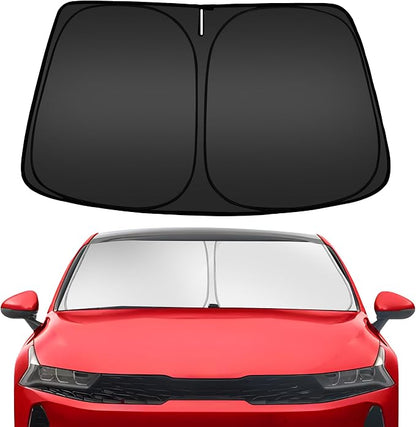 ARISMOTOR Windshield Sun Shade for H-yundai Sonata 2020-2026/Kia K5 2021-2026 by ARISMOTOR