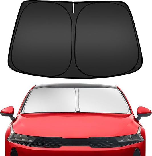 ARISMOTOR Windshield Sun Shade for H-yundai Sonata 2020-2026/Kia K5 2021-2026 by ARISMOTOR