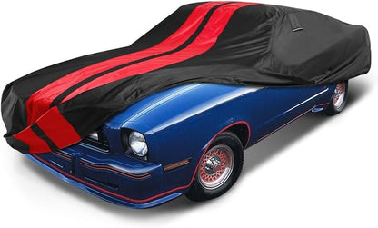 iCarCover Custom Car Cover for 1974-1978 Ford Mustang Waterproof All Weather by iCarCover