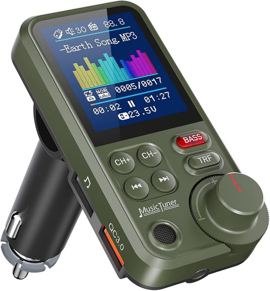 Nulaxy FM Bluetooth Transmitter by Nulaxy