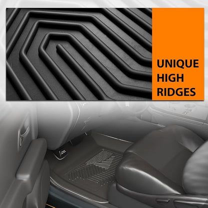 G-PLUS Heavy Duty TPE Floor Mats Cargo Liner Fit - Image 8