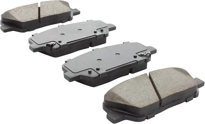 Premium Ceramic Front Brake Pads Compatible - Image 2